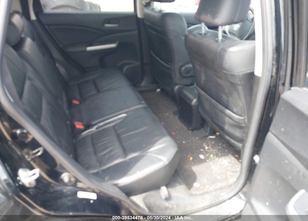 2013 HONDA CR-V EX-L VIN: 2HKRM4H77DH675311