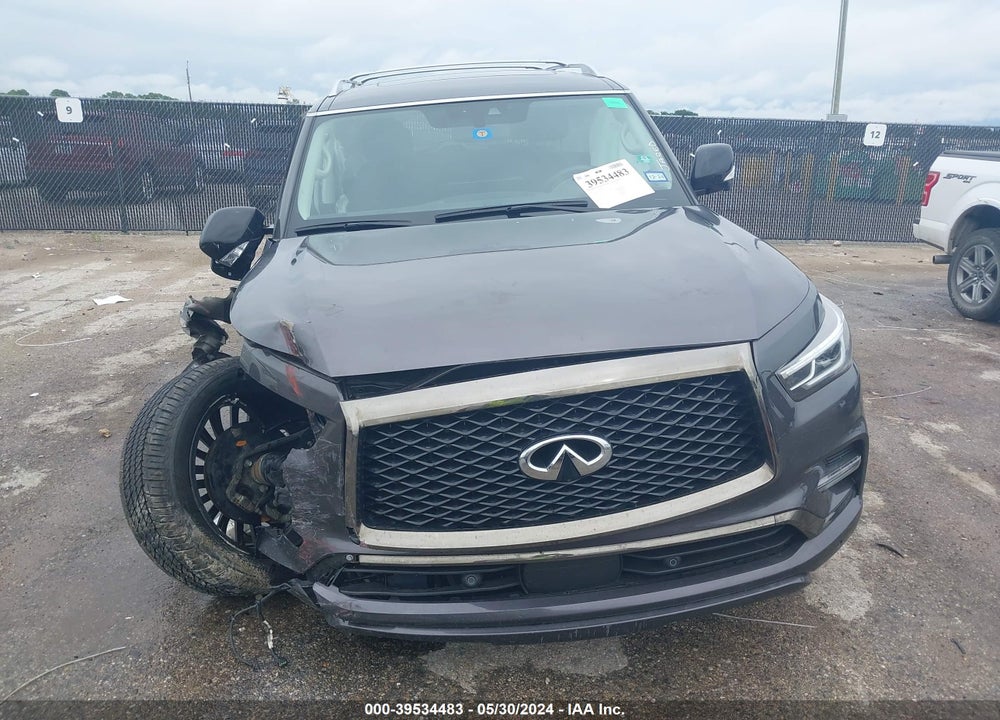 2023 INFINITI QX80 PREMIUM SELECT AWD VIN: JN8AZ2AE4P9304717
