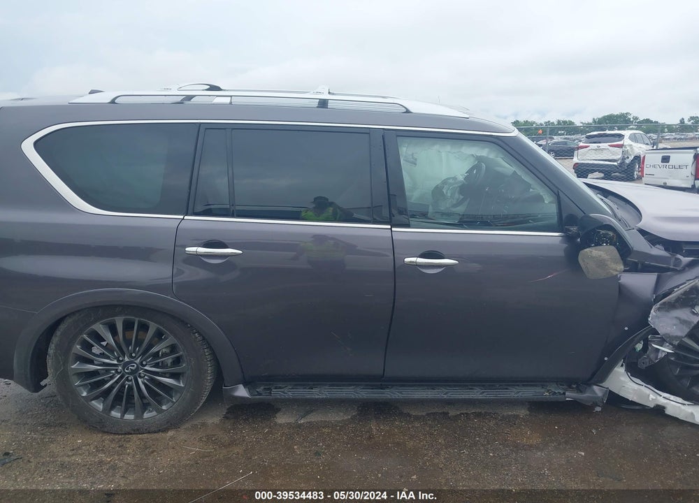 2023 INFINITI QX80 PREMIUM SELECT AWD VIN: JN8AZ2AE4P9304717