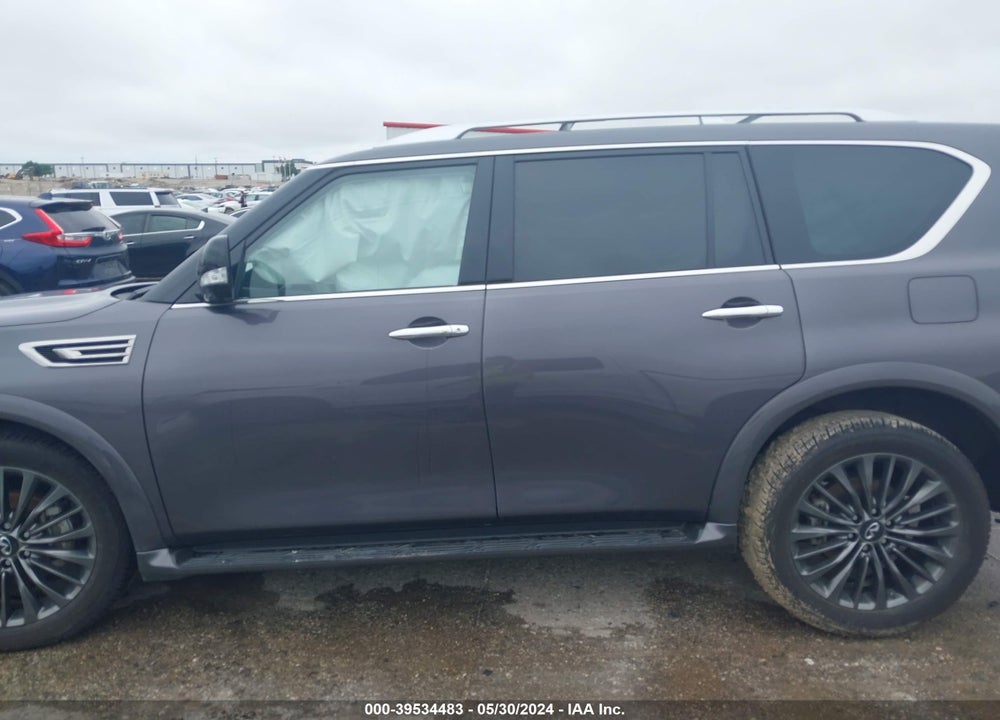 2023 INFINITI QX80 PREMIUM SELECT AWD VIN: JN8AZ2AE4P9304717