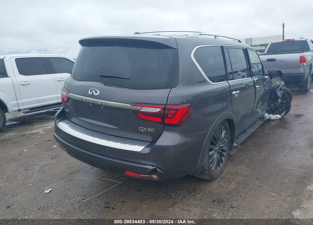 2023 INFINITI QX80 PREMIUM SELECT AWD VIN: JN8AZ2AE4P9304717