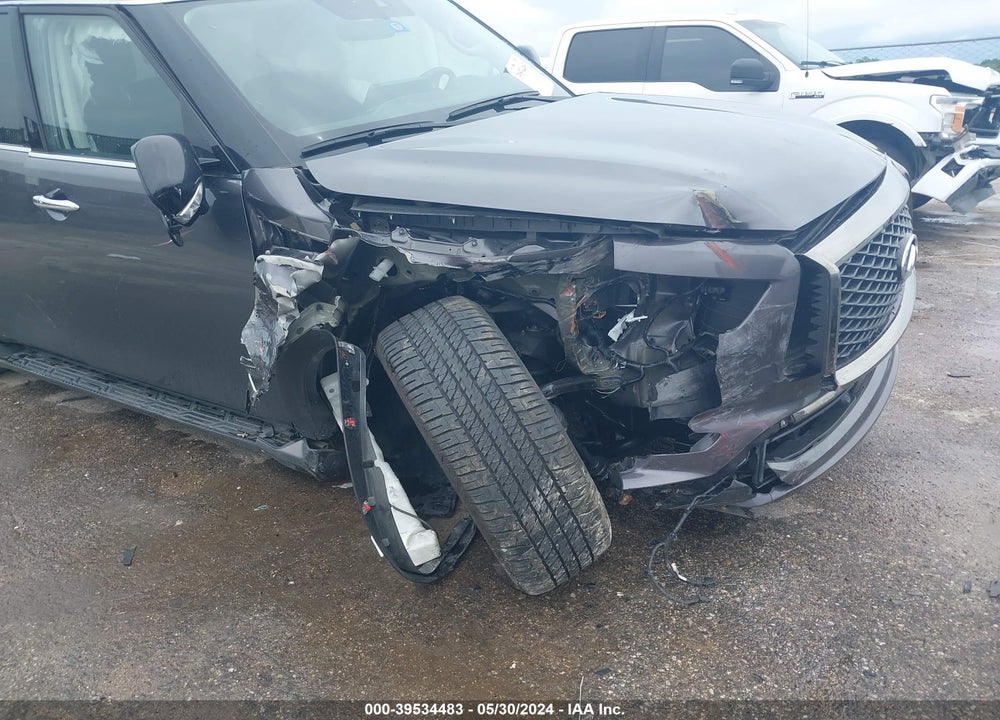 2023 INFINITI QX80 PREMIUM SELECT AWD VIN: JN8AZ2AE4P9304717