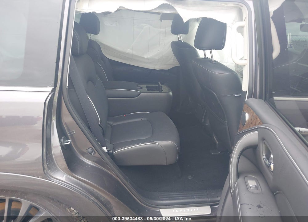 2023 INFINITI QX80 PREMIUM SELECT AWD VIN: JN8AZ2AE4P9304717