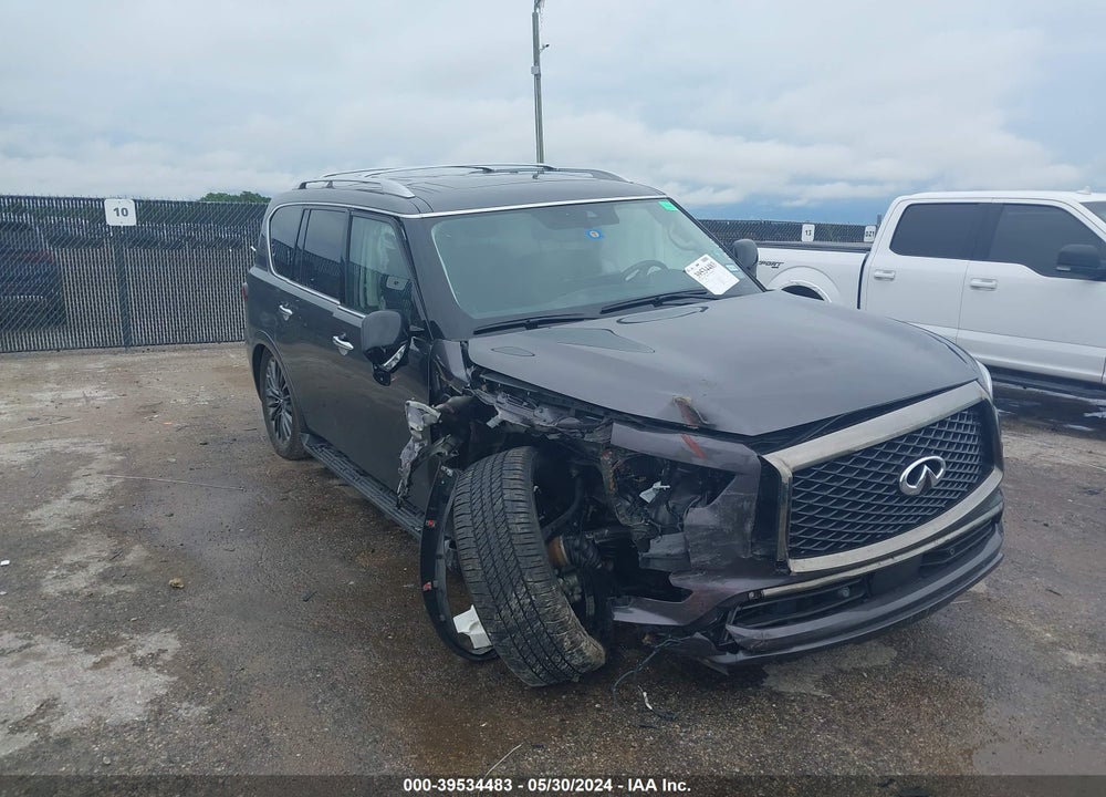 2023 INFINITI QX80 PREMIUM SELECT AWD VIN: JN8AZ2AE4P9304717