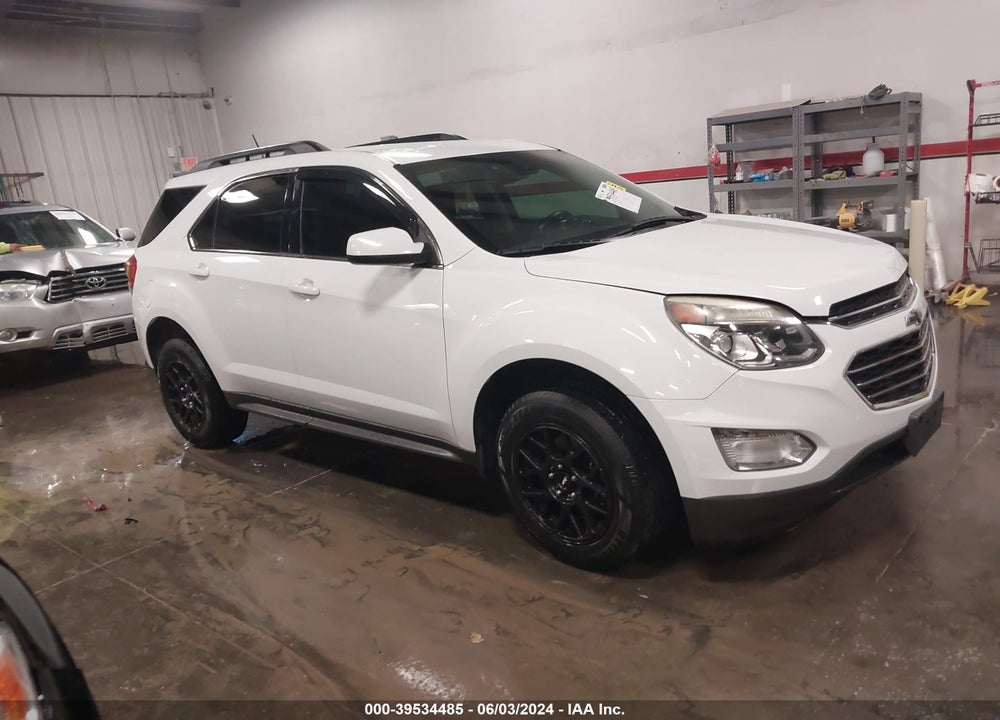 2017 CHEVROLET EQUINOX LT VIN: 2GNALCEK9H1509289