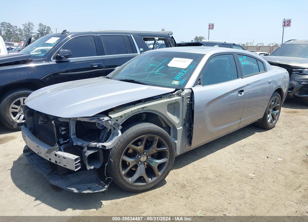 2015 DODGE CHARGER SXT VIN: 2C3CDXHG4FH889857