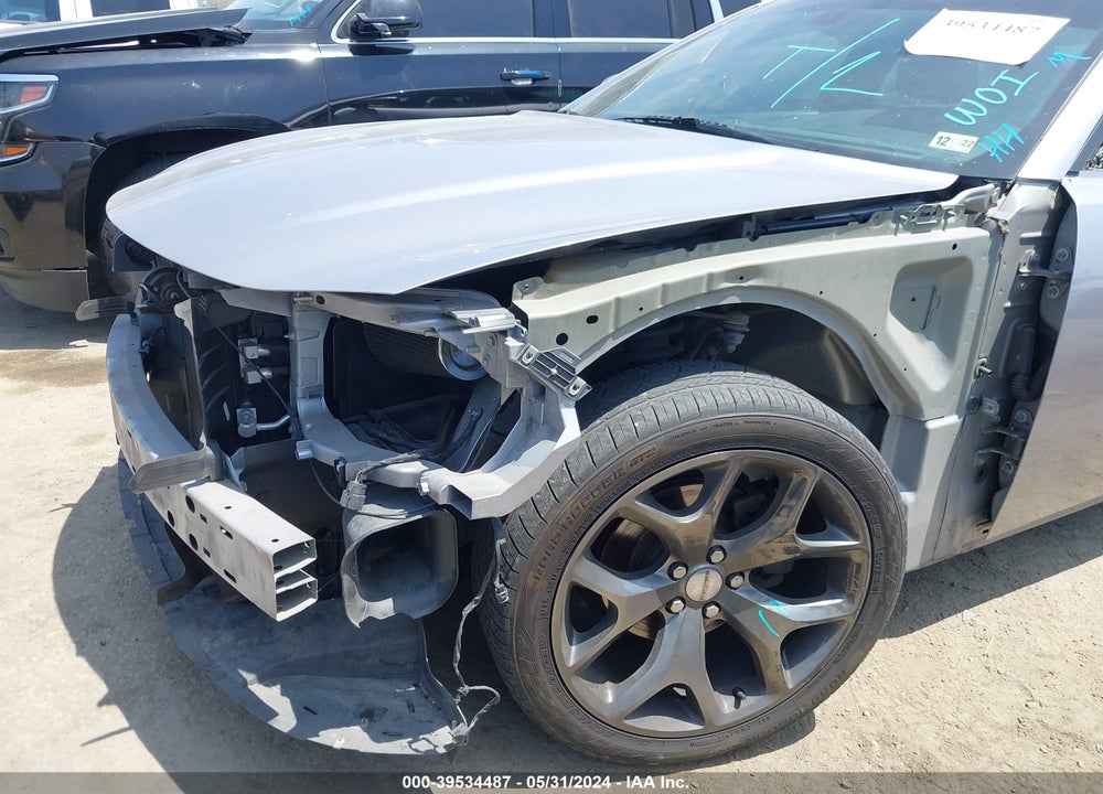 2015 DODGE CHARGER SXT VIN: 2C3CDXHG4FH889857