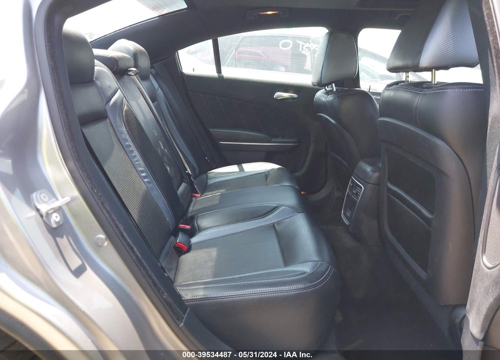2015 DODGE CHARGER SXT VIN: 2C3CDXHG4FH889857