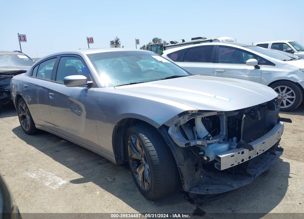 2015 DODGE CHARGER SXT VIN: 2C3CDXHG4FH889857