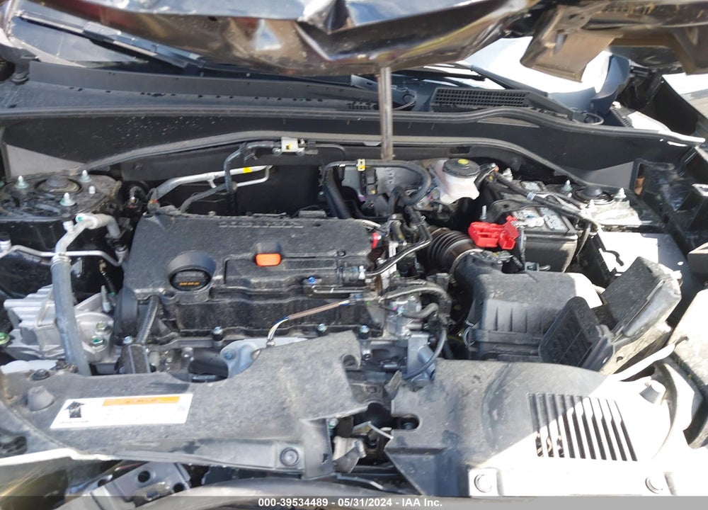 2024 HONDA HR-V 2WD LX VIN: 3CZRZ1H38RM735296