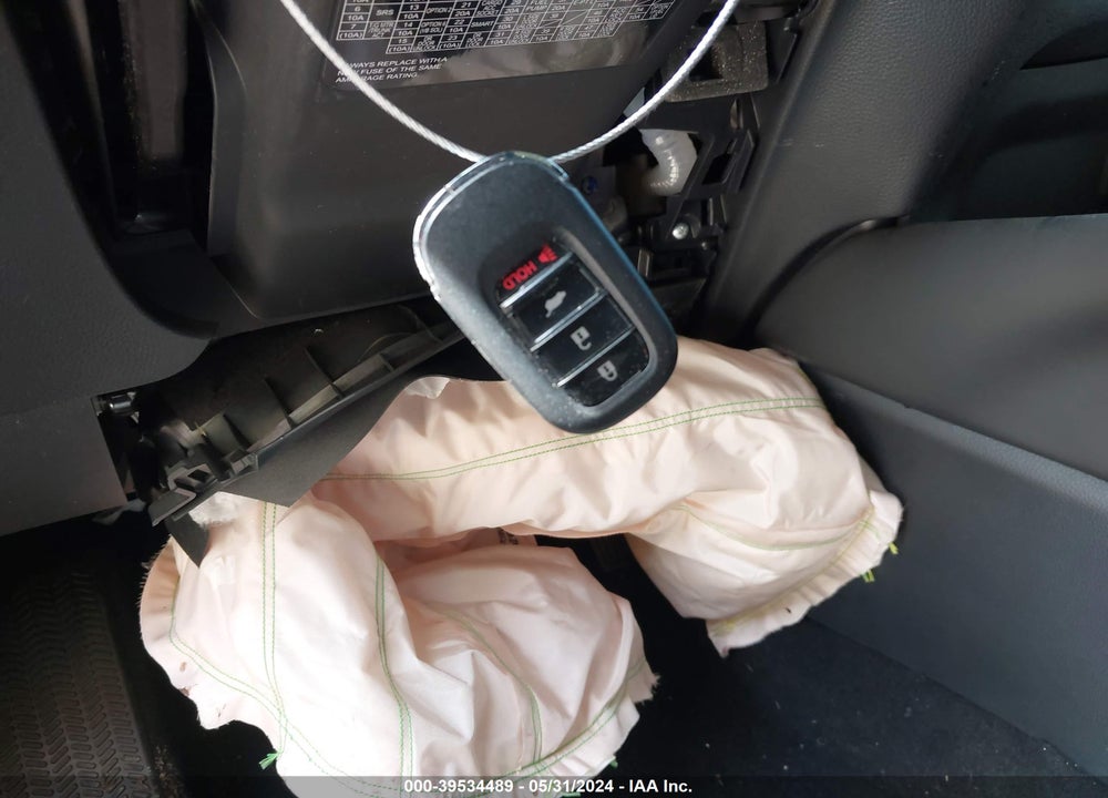 2024 HONDA HR-V 2WD LX VIN: 3CZRZ1H38RM735296