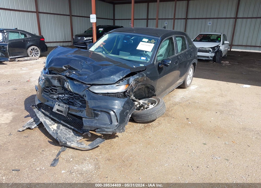 2024 HONDA HR-V 2WD LX VIN: 3CZRZ1H38RM735296