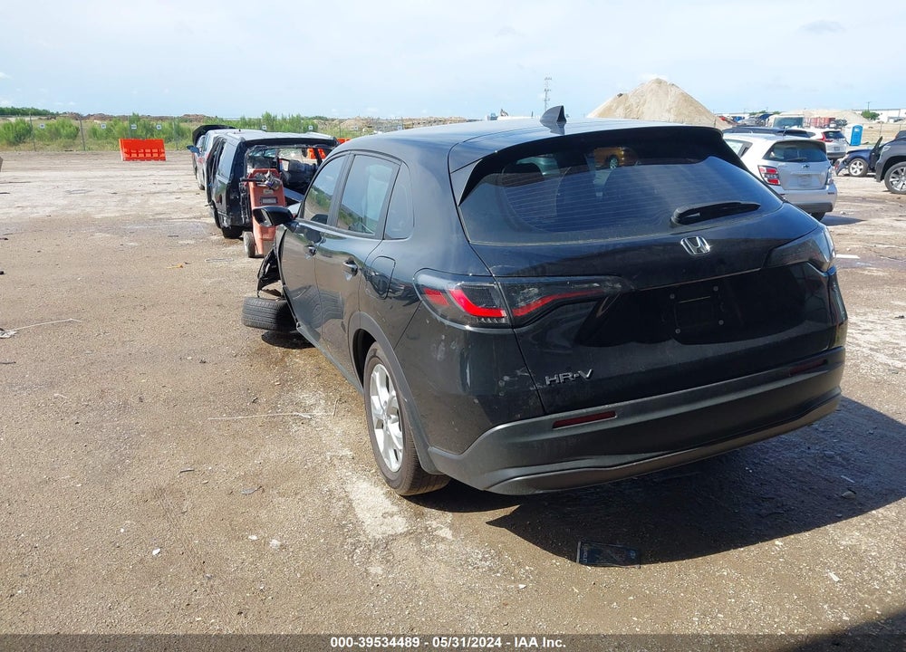 2024 HONDA HR-V 2WD LX VIN: 3CZRZ1H38RM735296