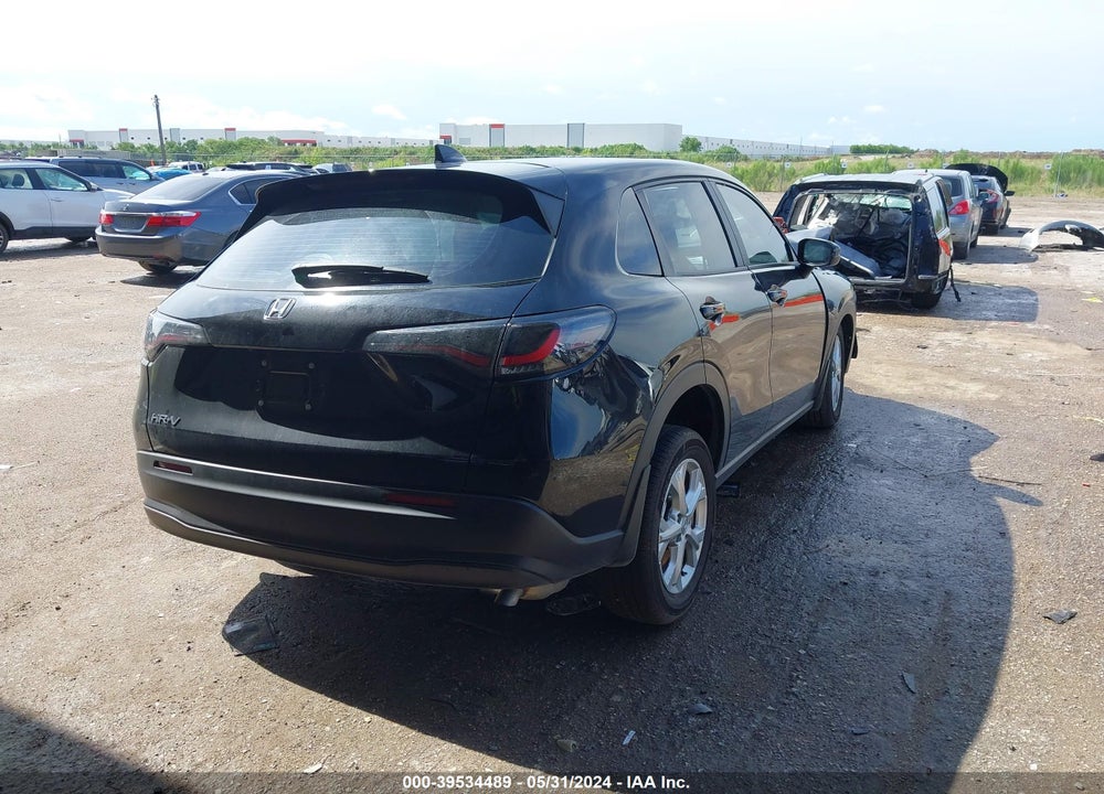 2024 HONDA HR-V 2WD LX VIN: 3CZRZ1H38RM735296