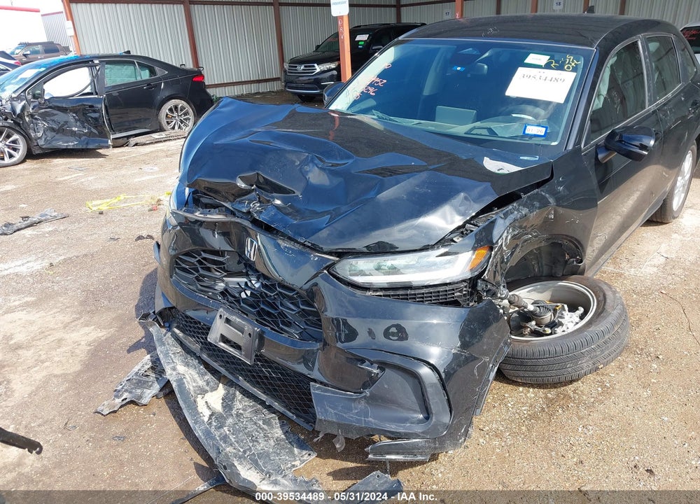 2024 HONDA HR-V 2WD LX VIN: 3CZRZ1H38RM735296