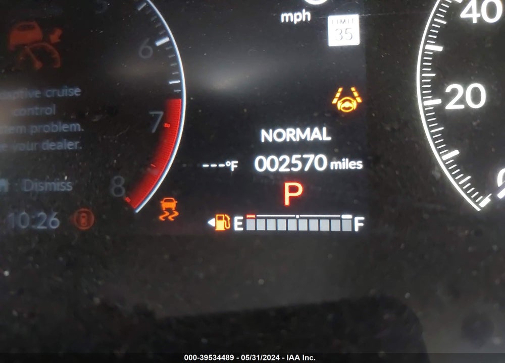 2024 HONDA HR-V 2WD LX VIN: 3CZRZ1H38RM735296