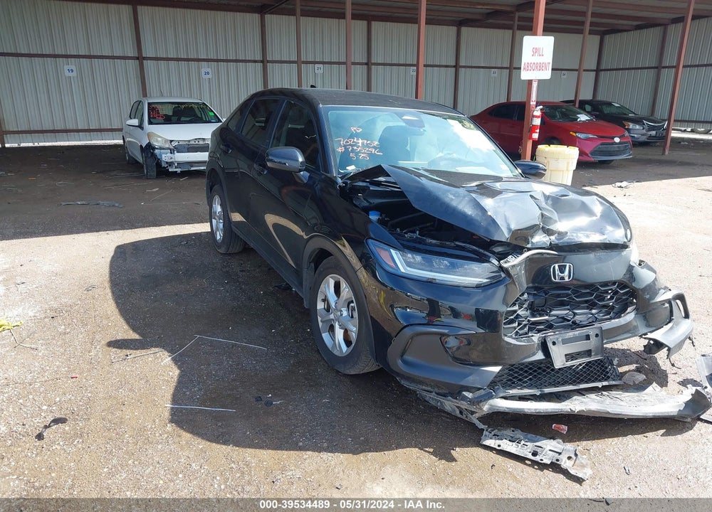 2024 HONDA HR-V 2WD LX VIN: 3CZRZ1H38RM735296