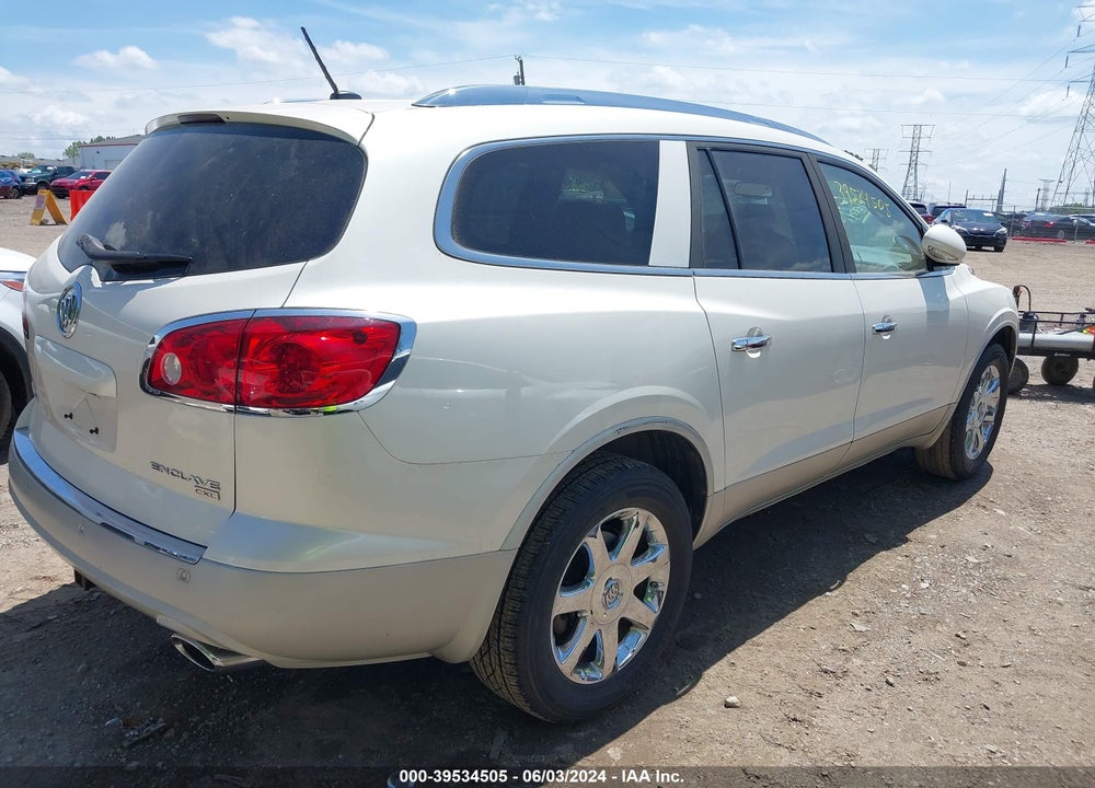 2008 BUICK ENCLAVE CXL VIN: 5GAEV23718J229371