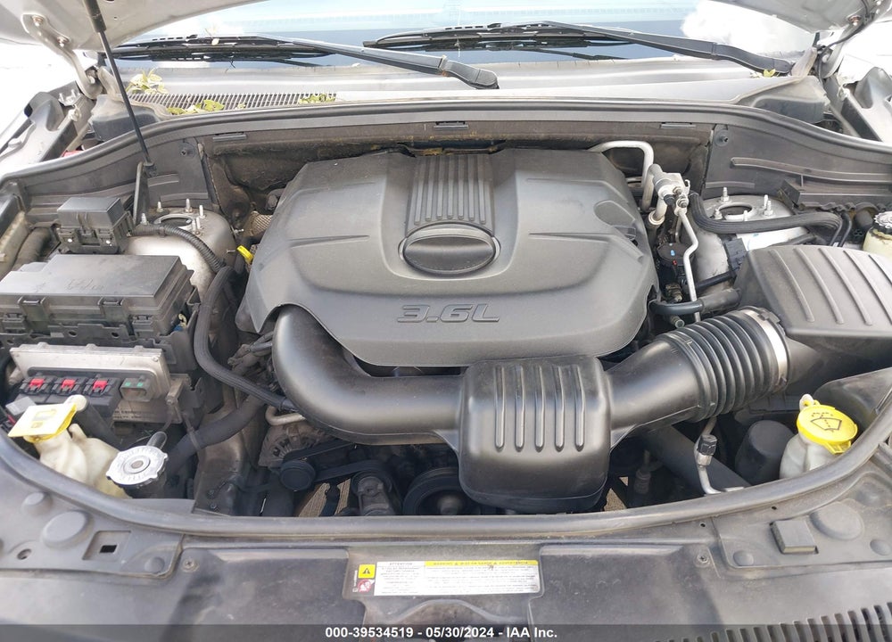 2011 DODGE DURANGO CREW VIN: 1D4RD4GG3BC731855
