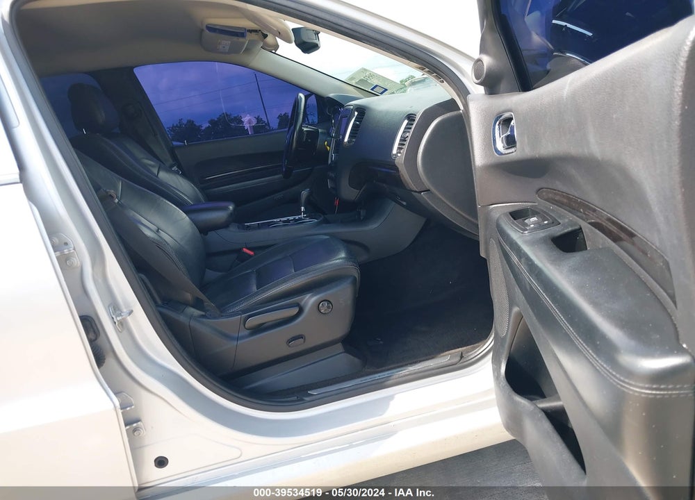 2011 DODGE DURANGO CREW VIN: 1D4RD4GG3BC731855