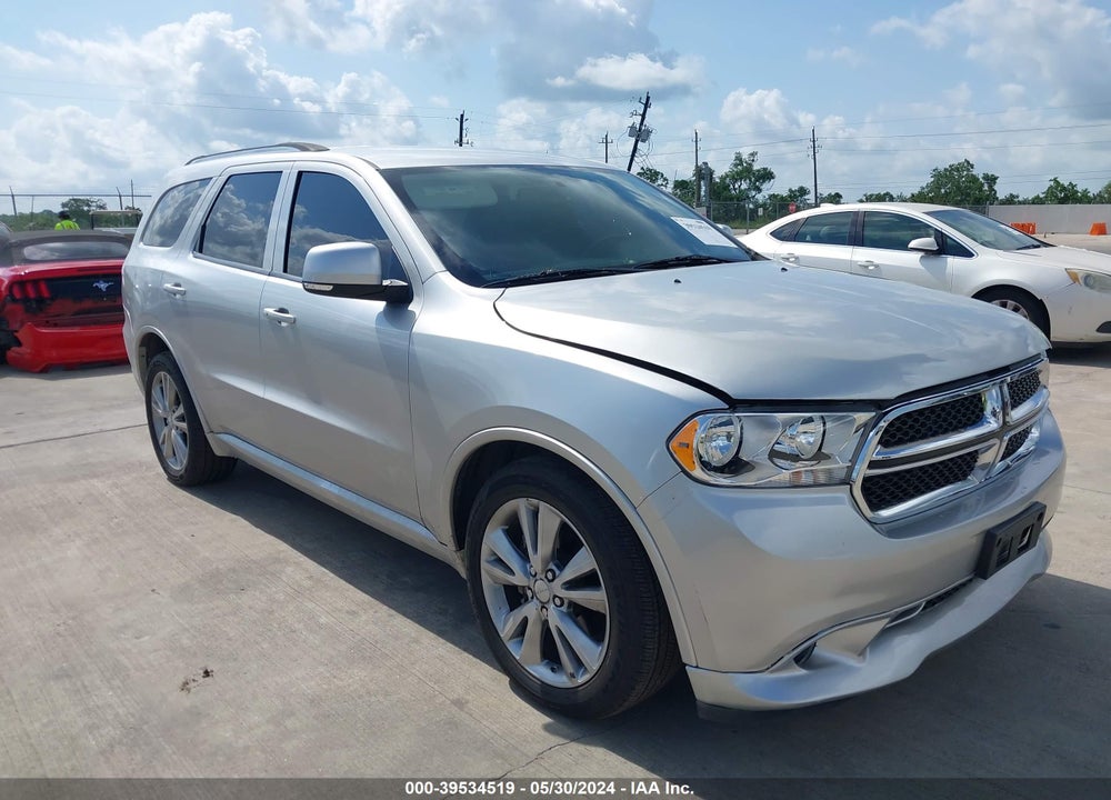 2011 DODGE DURANGO CREW VIN: 1D4RD4GG3BC731855
