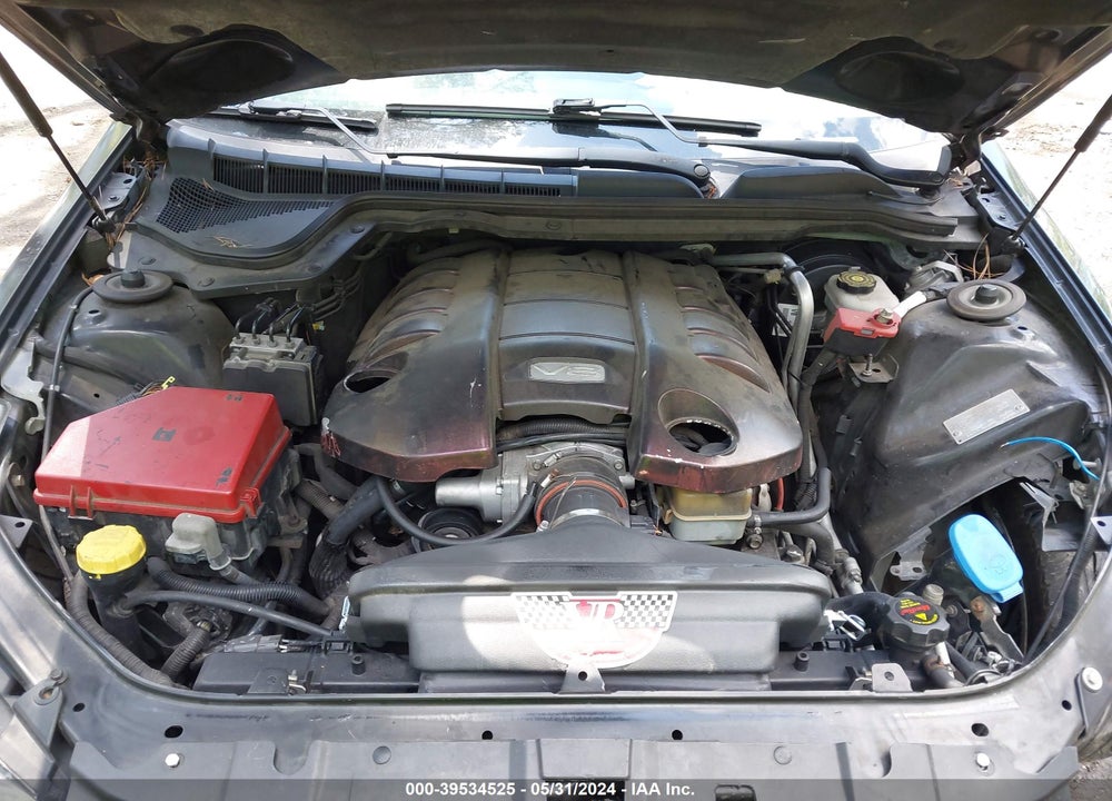 2008 PONTIAC G8 GT VIN: 6G2EC57Y78L126170