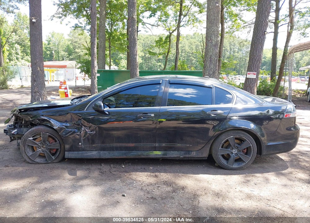 2008 PONTIAC G8 GT VIN: 6G2EC57Y78L126170