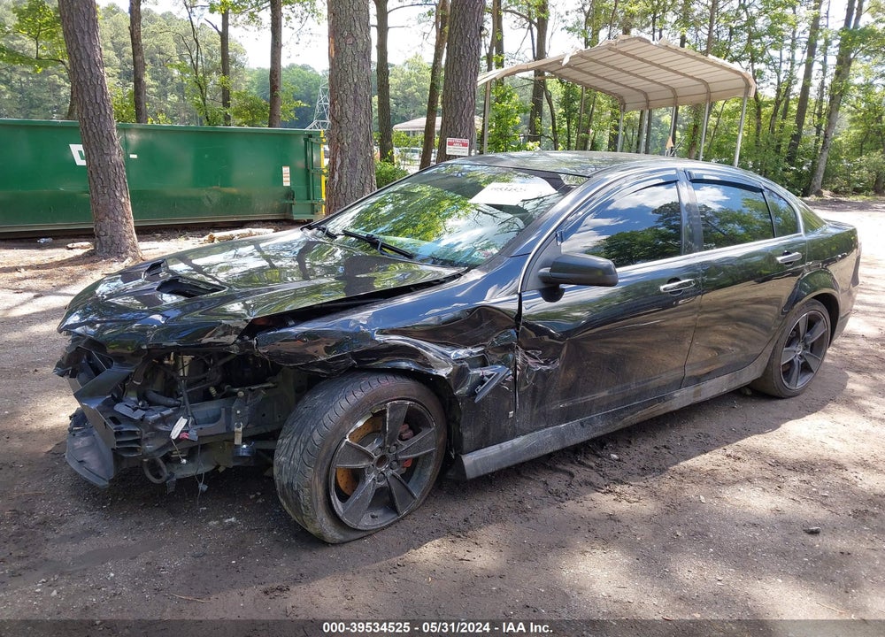 2008 PONTIAC G8 GT VIN: 6G2EC57Y78L126170