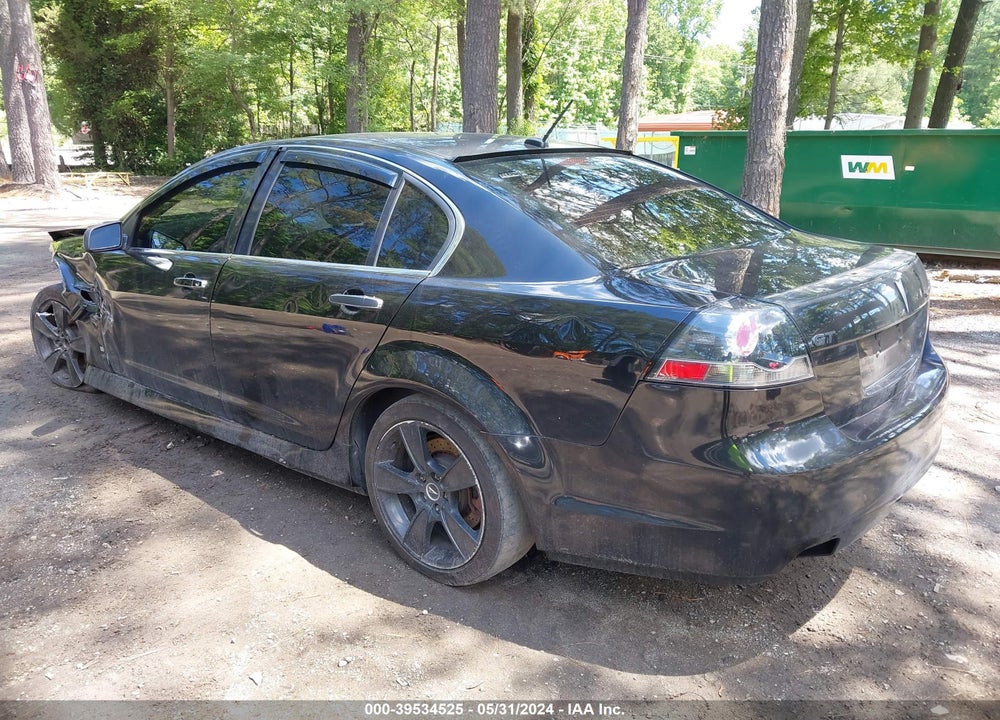 2008 PONTIAC G8 GT VIN: 6G2EC57Y78L126170