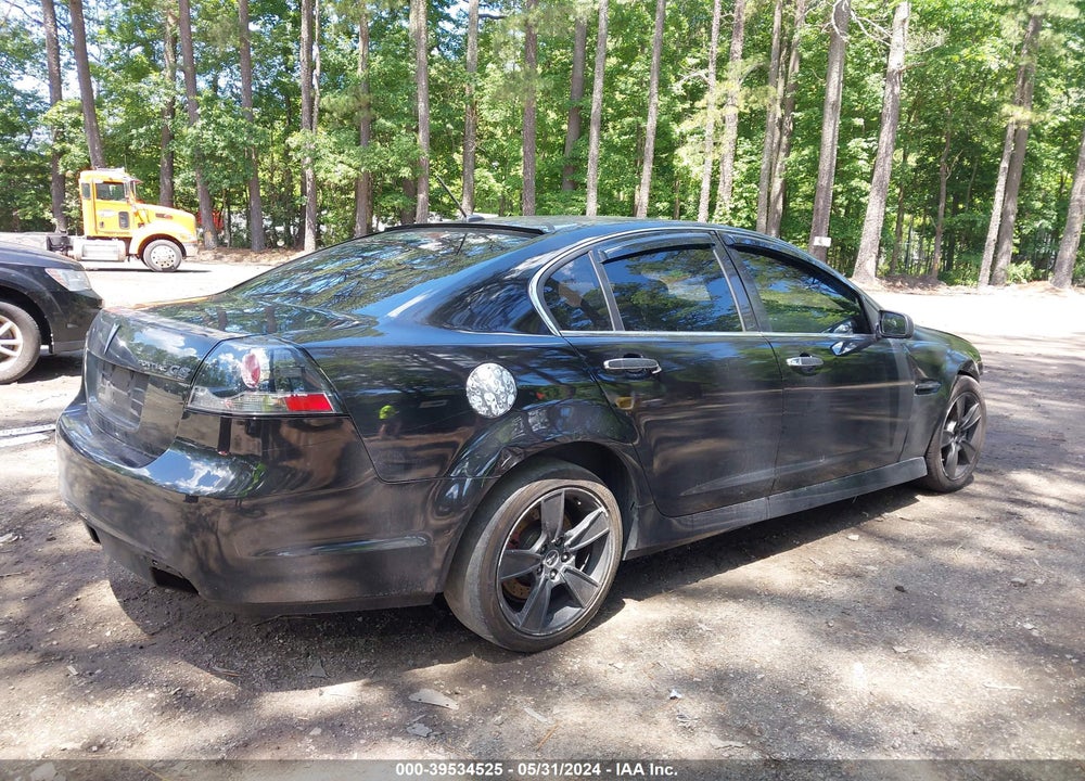 2008 PONTIAC G8 GT VIN: 6G2EC57Y78L126170