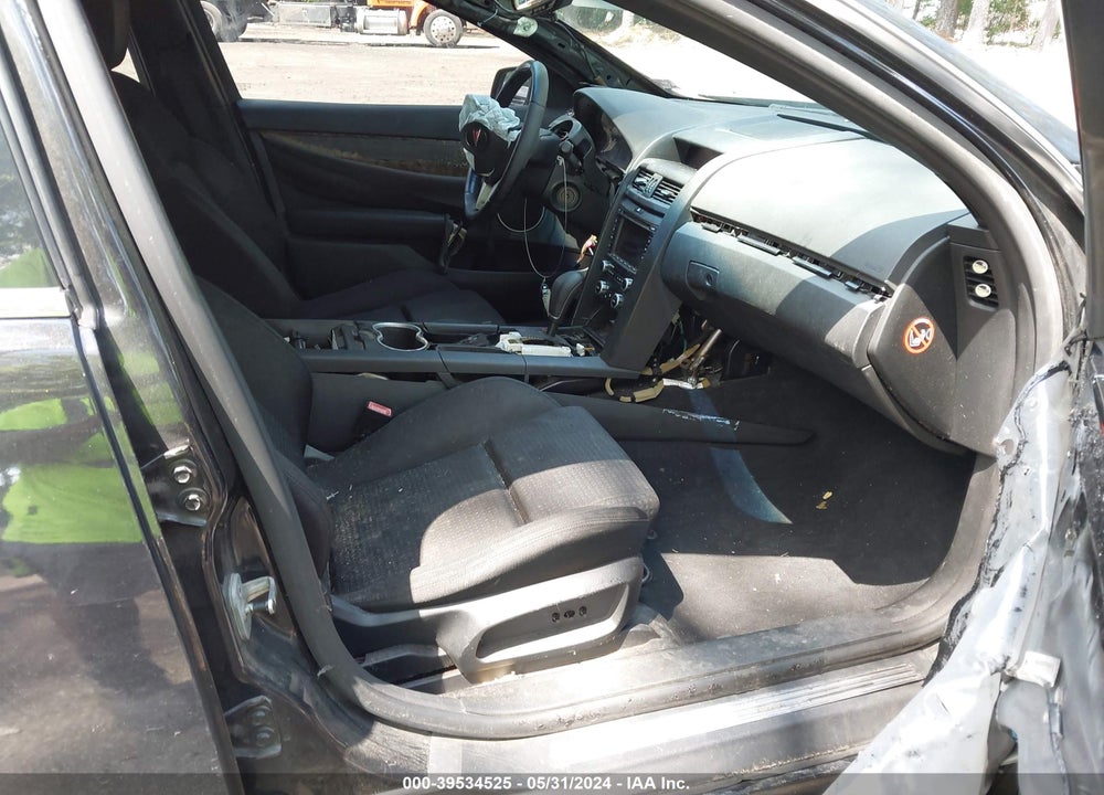 2008 PONTIAC G8 GT VIN: 6G2EC57Y78L126170