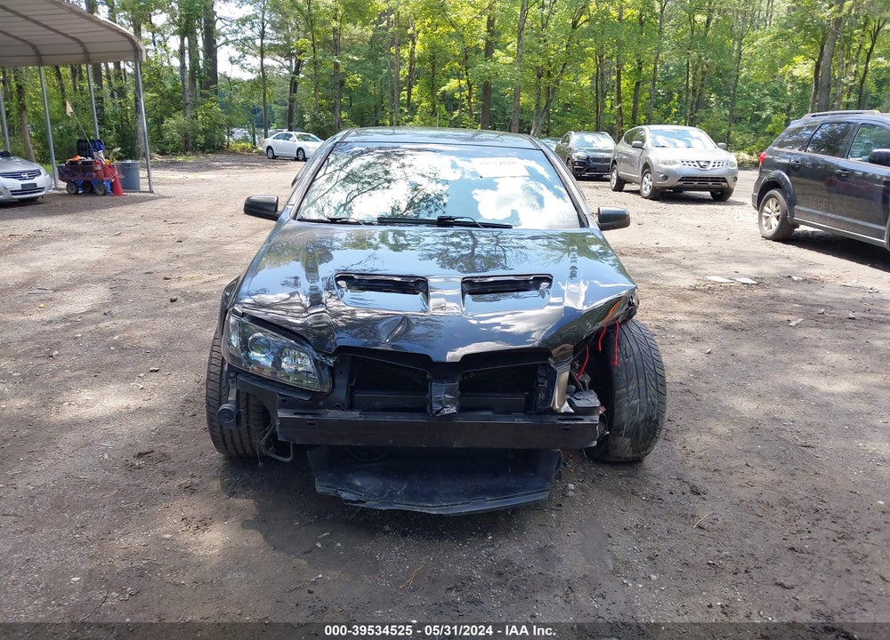 2008 PONTIAC G8 GT VIN: 6G2EC57Y78L126170