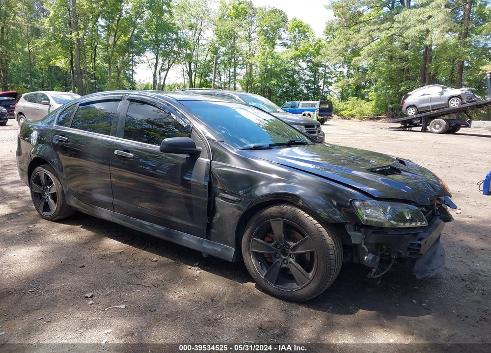 2008 PONTIAC G8 GT VIN: 6G2EC57Y78L126170
