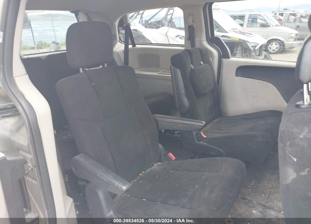 2013 DODGE GRAND CARAVAN SXT VIN: 2C4RDGCG6DR502407