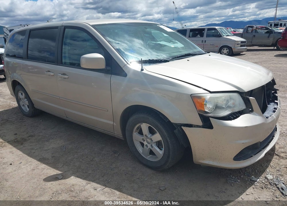 2013 DODGE GRAND CARAVAN SXT VIN: 2C4RDGCG6DR502407