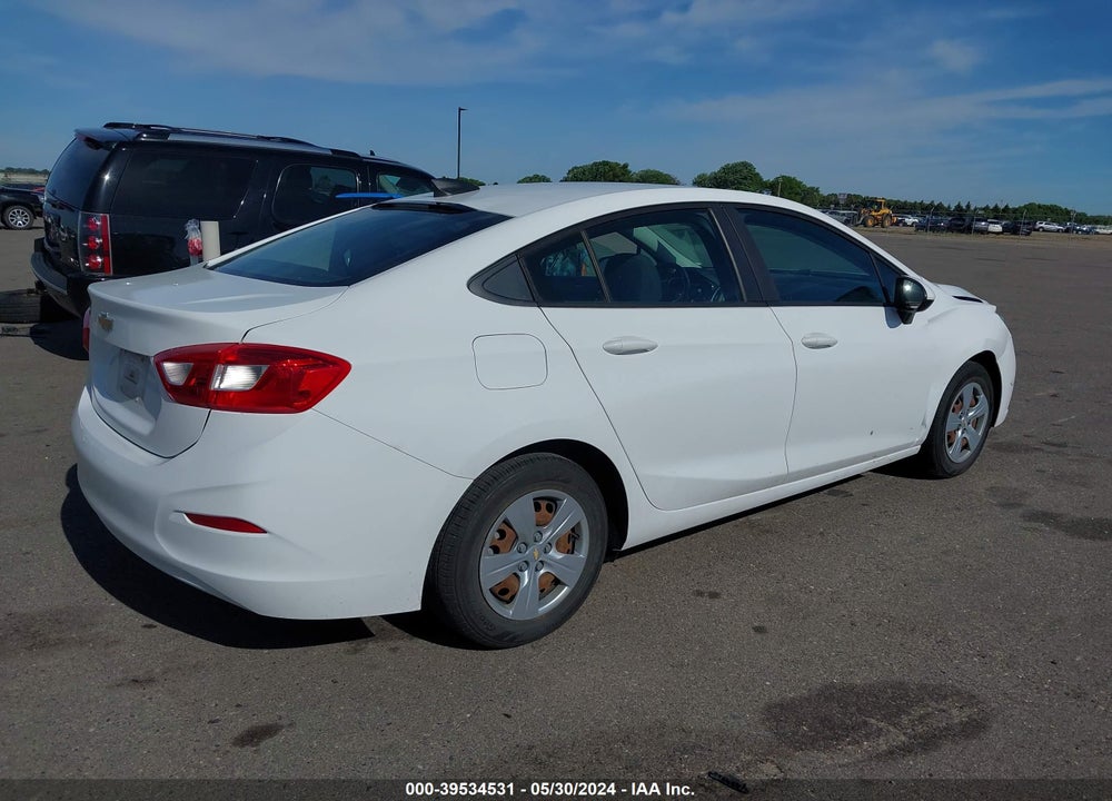 2017 CHEVROLET CRUZE LS AUTO VIN: 1G1BC5SM6H7123424