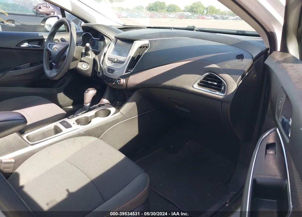 2017 CHEVROLET CRUZE LS AUTO VIN: 1G1BC5SM6H7123424