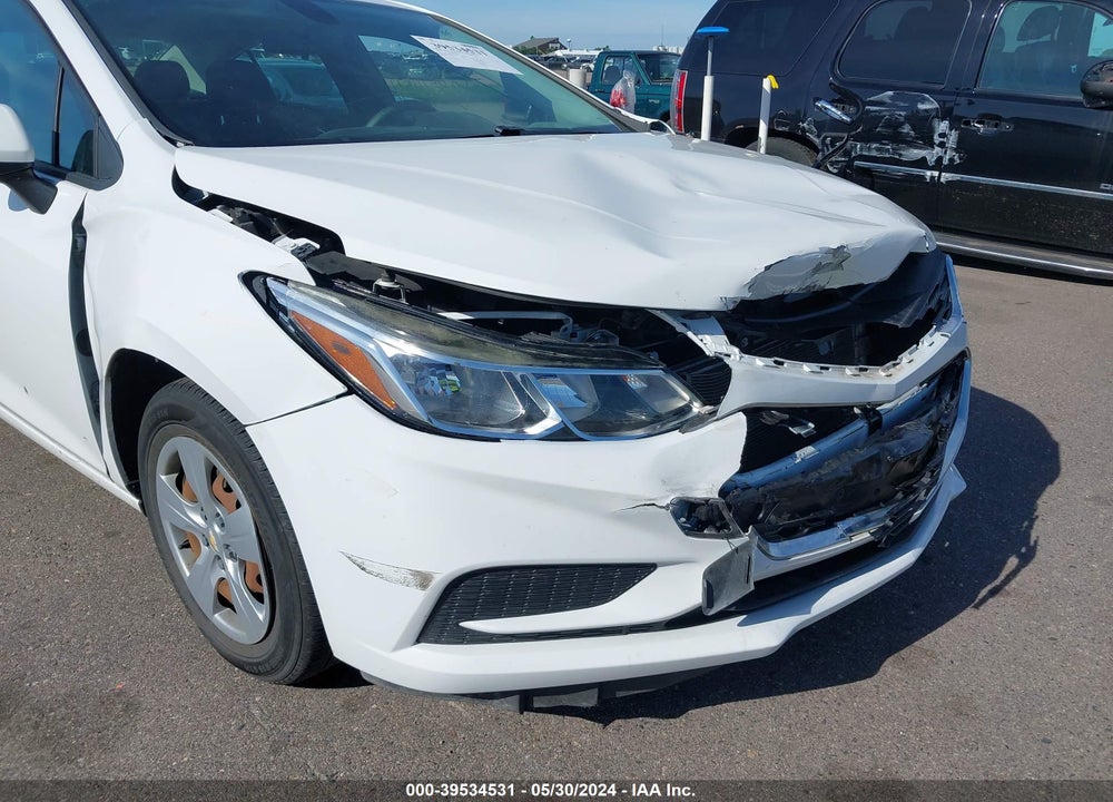 2017 CHEVROLET CRUZE LS AUTO VIN: 1G1BC5SM6H7123424