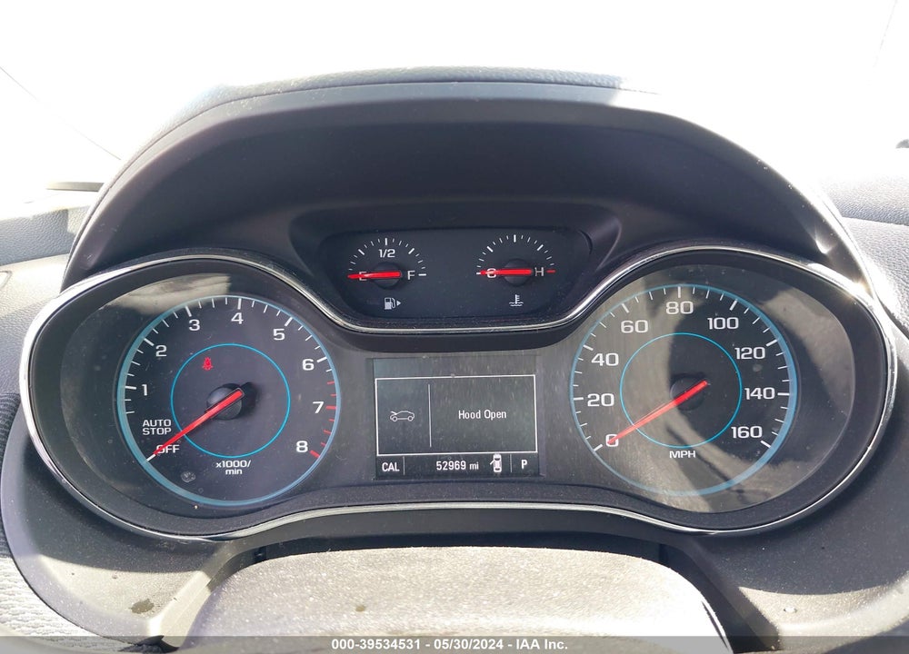 2017 CHEVROLET CRUZE LS AUTO VIN: 1G1BC5SM6H7123424