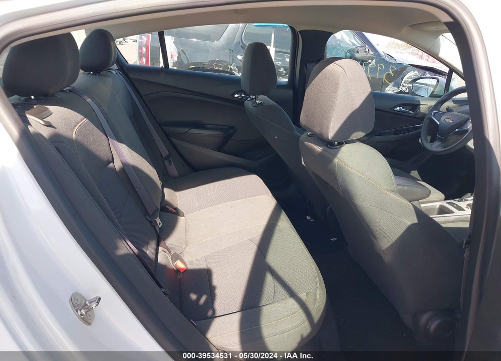2017 CHEVROLET CRUZE LS AUTO VIN: 1G1BC5SM6H7123424