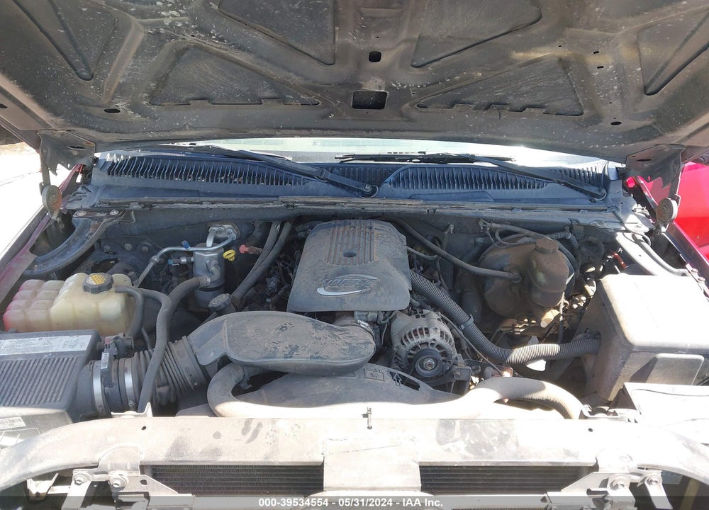 2001 CHEVROLET SILVERADO 1500 VIN: 1GCEC14W11Z225784