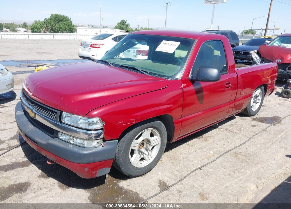 2001 CHEVROLET SILVERADO 1500 VIN: 1GCEC14W11Z225784