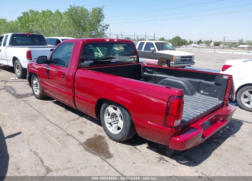 2001 CHEVROLET SILVERADO 1500 VIN: 1GCEC14W11Z225784