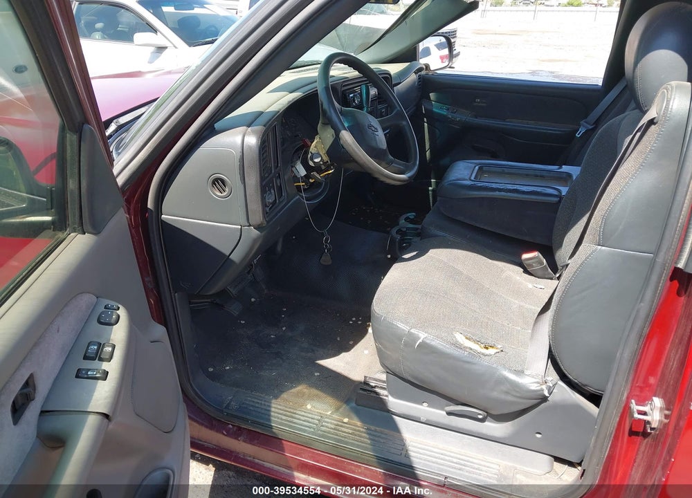 2001 CHEVROLET SILVERADO 1500 VIN: 1GCEC14W11Z225784