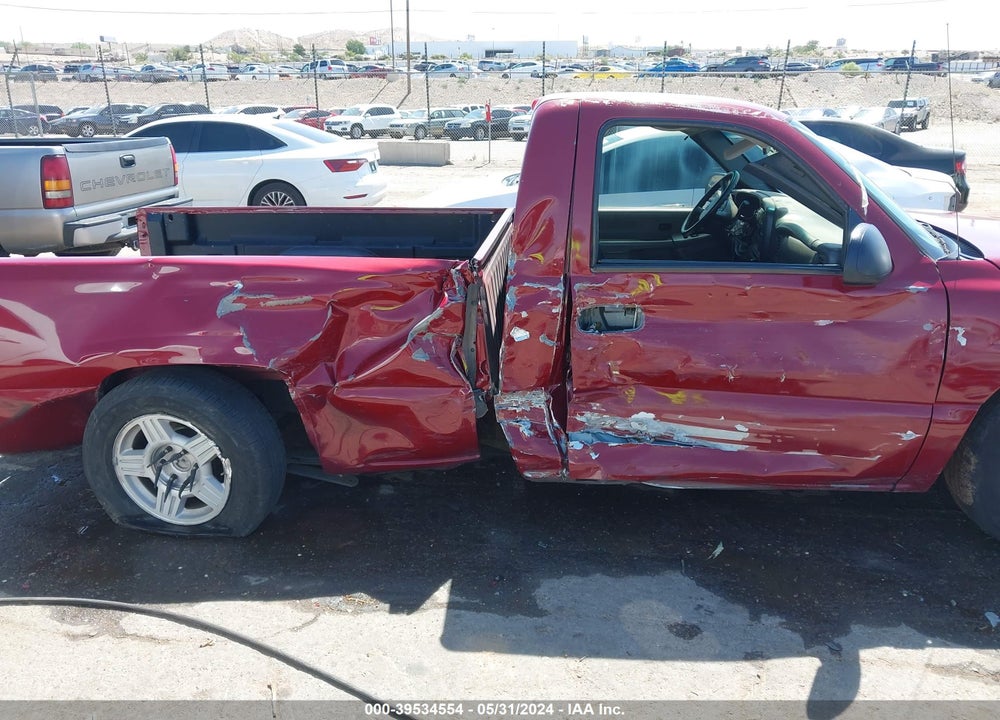 2001 CHEVROLET SILVERADO 1500 VIN: 1GCEC14W11Z225784