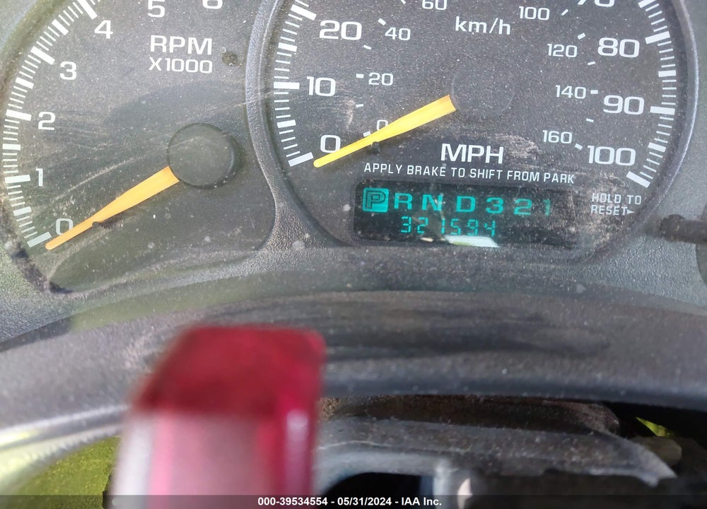 2001 CHEVROLET SILVERADO 1500 VIN: 1GCEC14W11Z225784