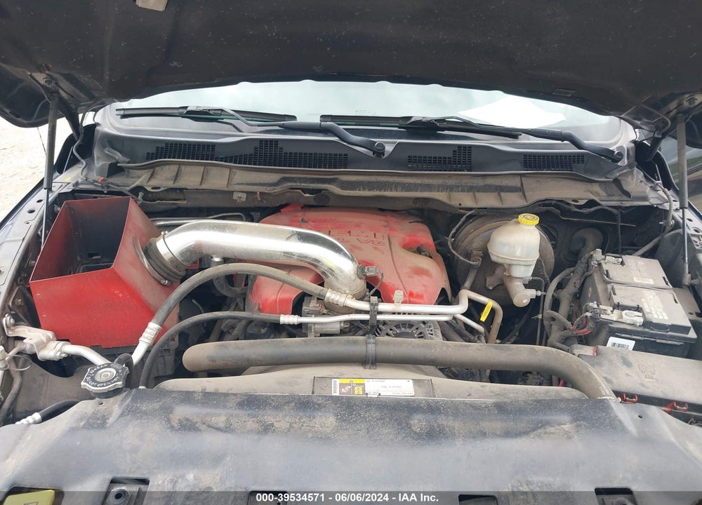 2014 RAM 1500 LAIE VIN: 1C6RR7NT1ES469979
