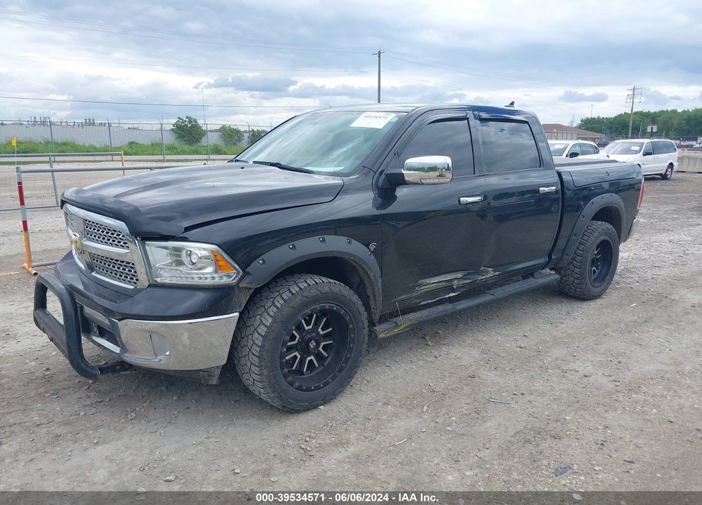 2014 RAM 1500 LAIE VIN: 1C6RR7NT1ES469979