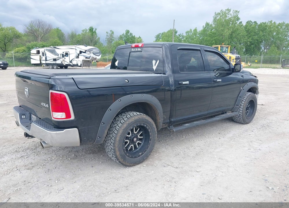 2014 RAM 1500 LAIE VIN: 1C6RR7NT1ES469979
