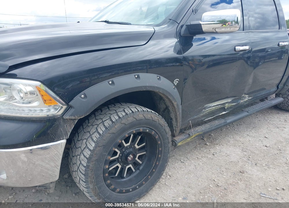 2014 RAM 1500 LAIE VIN: 1C6RR7NT1ES469979